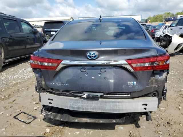 Photo 6 from auction – 2016 TOYOTA AVALON HYB with VIN 4T1BD1EB9GU053405