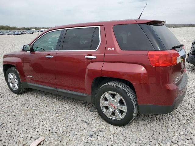 Photo 2 from auction – 2012 GMC TERRAIN SL with VIN 2GKALMEK9C6374328