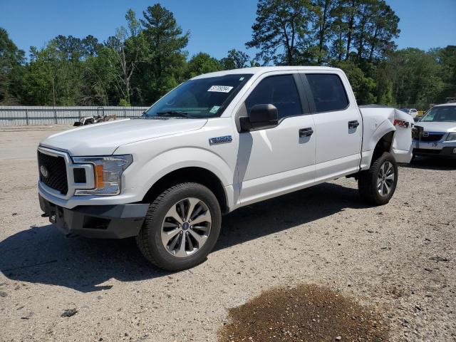 FORD F150 SUPER 2019 with VIN 1FTEW1EP2KKC85081 - Photo from auction