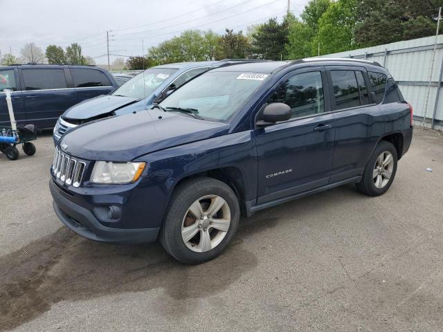 JEEP COMPASS LA 2013 with VIN 1C4NJDEB3DD246169 - Photo from auction