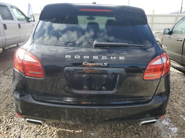 Photo 6 from auction – 2013 PORSCHE CAYENNE S with VIN WP1AB2A2XDLA86432