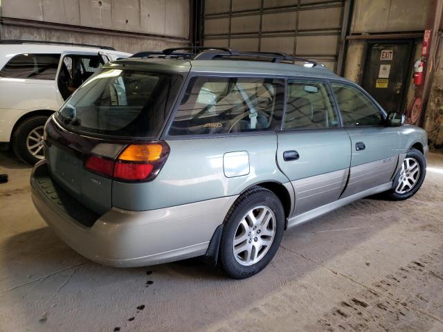 Photo 3 from auction – 2004 SUBARU LEGACY OUT with VIN 4S3BH675747615017