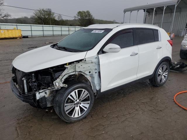 KIA SPORTAGE E 2015 with VIN KNDPC3AC9F7761805 - Photo from auction