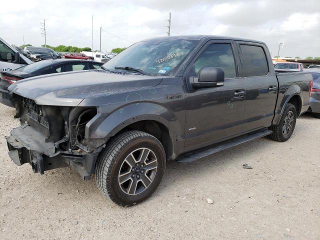 FORD F150 SUPER 2015 with VIN 1FTEW1CPXFKE72870 - Photo from auction