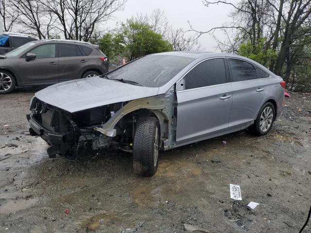 HYUNDAI SONATA SPO 2017 with VIN 5NPE34AF2HH465644 - Photo from auction