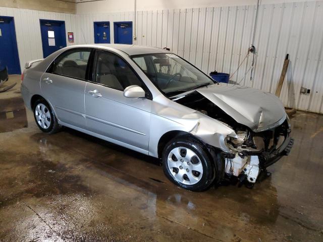 Photo 4 from auction – 2009 KIA SPECTRA EX with VIN KNAFE222195615417