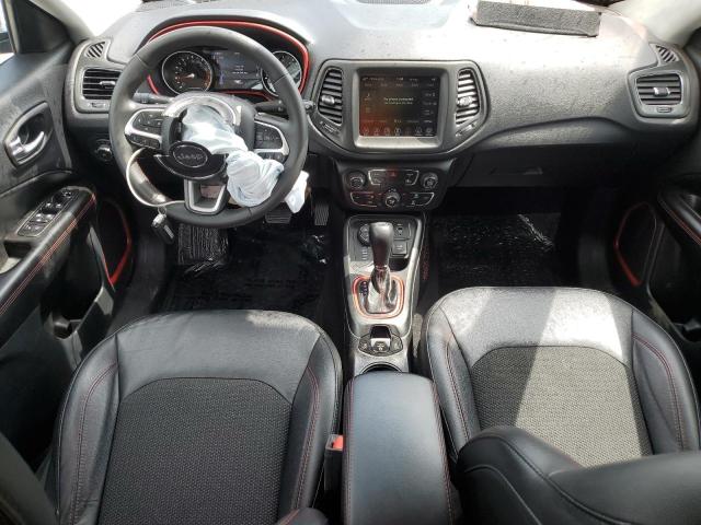 Photo 8 from auction – 2021 JEEP COMPASS TR with VIN 3C4NJDDB7MT574691