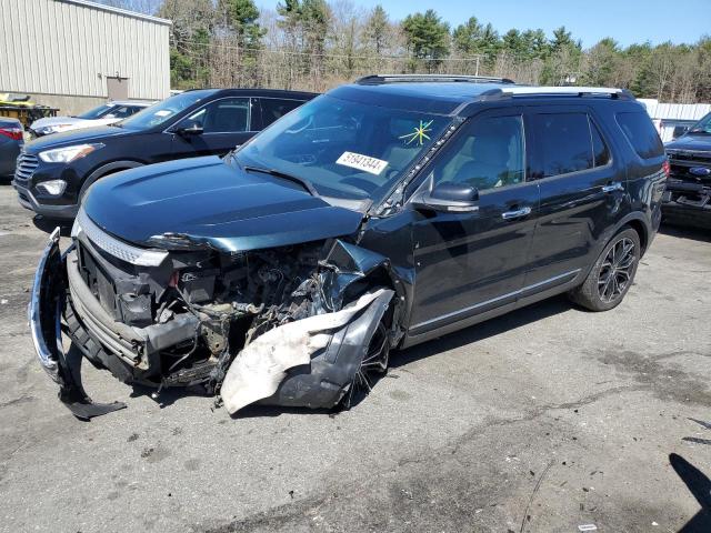 FORD EXPLORER X 2014 with VIN 1FM5K8D80EGB39358 - Photo from auction