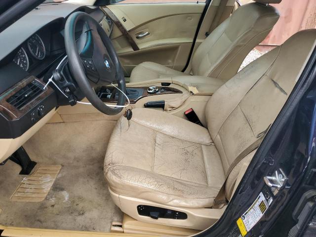 Photo 7 from auction – 2006 BMW 530 I with VIN WBANE73526CM37221
