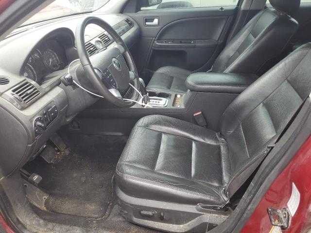 Photo 7 from auction – 2006 MERCURY MONTEGO PR with VIN 1MEFM43146G602425