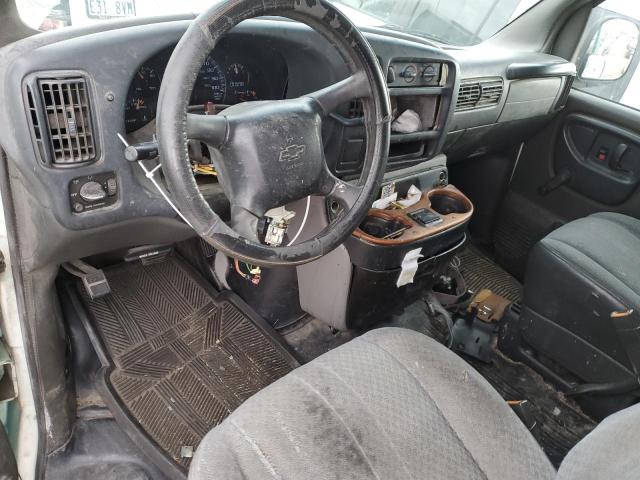 Photo 8 from auction – 2002 CHEVROLET EXPRESS G3 with VIN 1GCHG39R121178899
