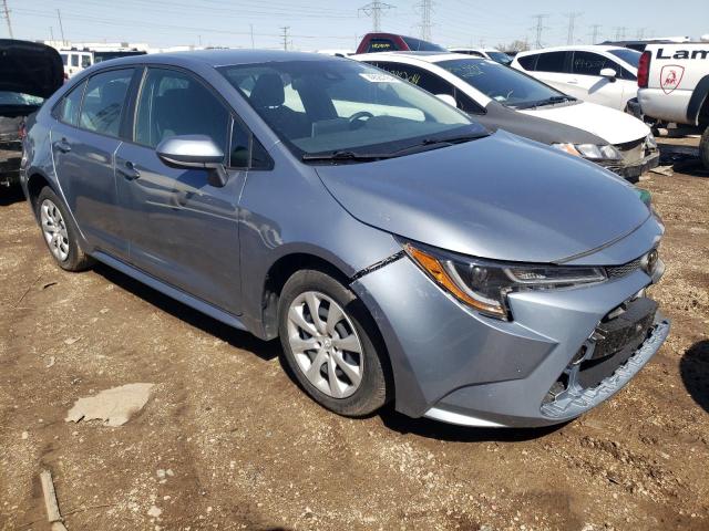 Photo 4 from auction – 2021 TOYOTA COROLLA LE with VIN 5YFEPMAEXMP178349