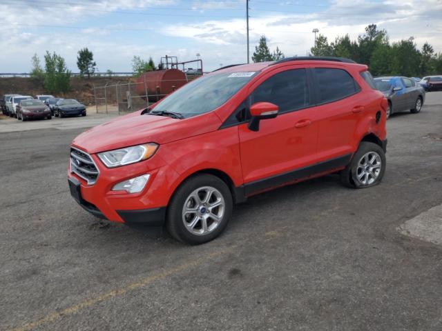 FORD ECOSPORT S 2021 with VIN MAJ3S2GE3MC448327 - Photo from auction
