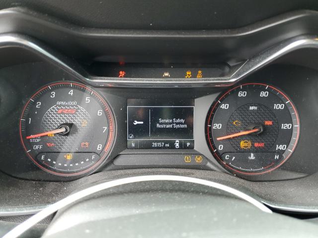 Photo 9 from auction – 2021 CHEVROLET TRAILBLAZE with VIN KL79MTSL7MB074348