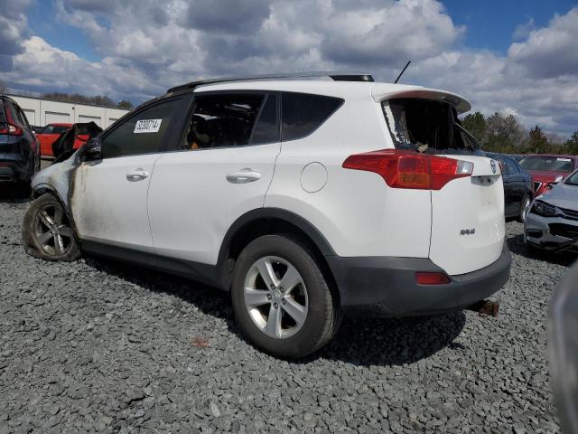 Photo 2 from auction – 2013 TOYOTA RAV4 XLE with VIN 2T3RFREV5DW044611