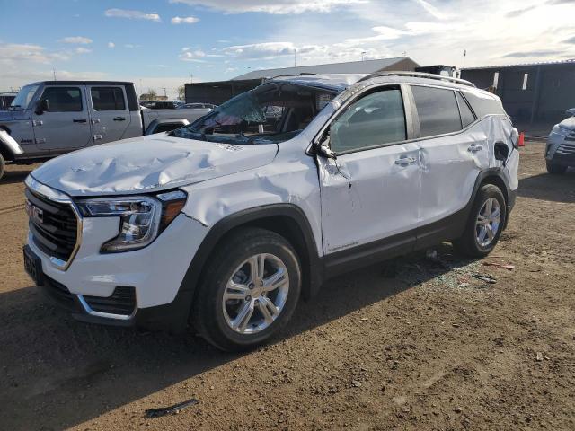 Photo 1 from auction – 2022 GMC TERRAIN SL with VIN 3GKALTEV8NL197161