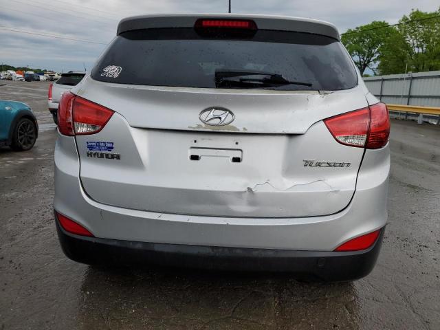 Photo 6 from auction – 2011 HYUNDAI TUCSON GLS with VIN KM8JU3AC4BU174633