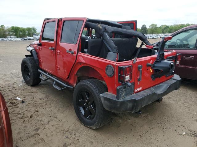 Photo 2 from auction – 2011 JEEP WRANGLER U with VIN 1J4BA6H17BL598976