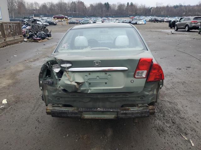 Photo 6 from auction – 2003 HONDA CIVIC LX with VIN 2HGES16573H572239