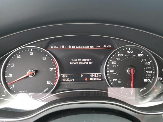 Photo 9 from auction – 2016 AUDI A7 PRESTIG with VIN WAU2GAFC0GN047986