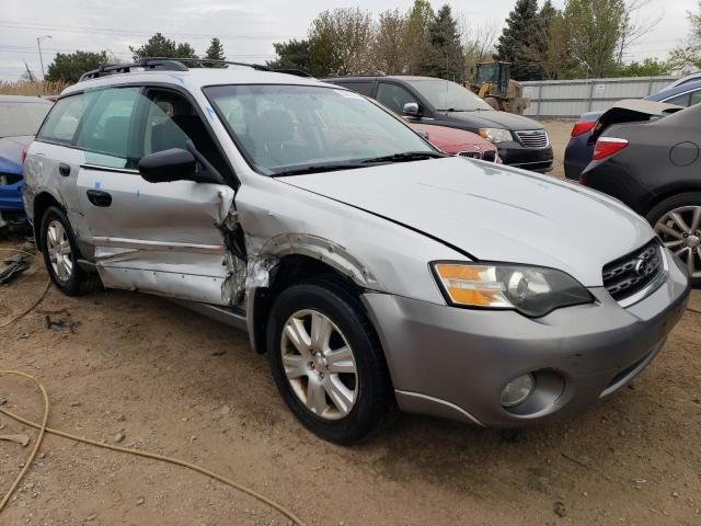 Photo 4 from auction – 2005 SUBARU LEGACY OUT with VIN 4S4BP61C957371667