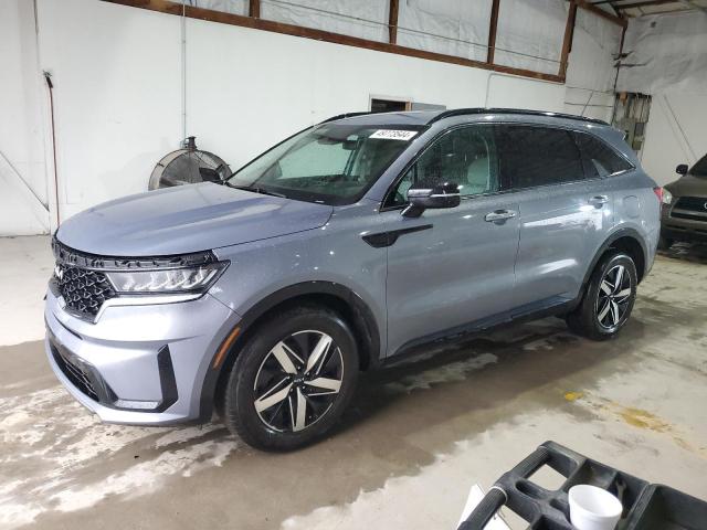 KIA SORENTO S 2022 with VIN 5XYRL4LC5NG088038 - Photo from auction