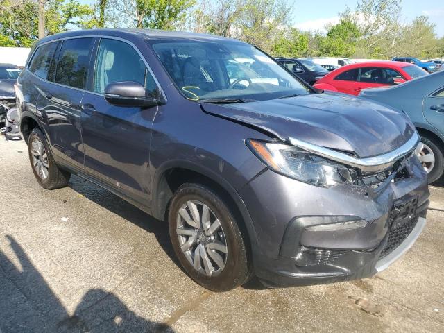 Photo 4 from auction – 2022 HONDA PILOT EXL with VIN 5FNYF6H51NB020450