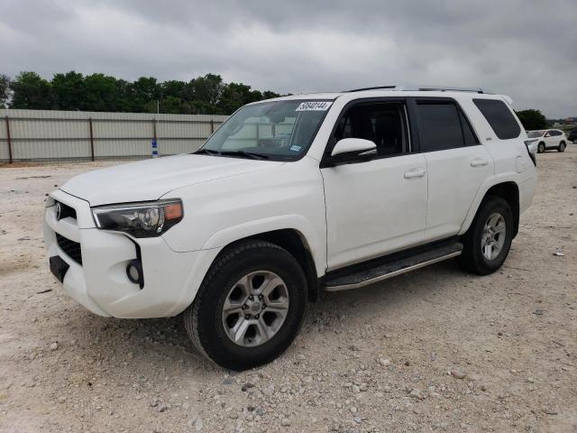 TOYOTA 4RUNNER SR 2016 with VIN JTEZU5JR1G5111722 - Photo from auction