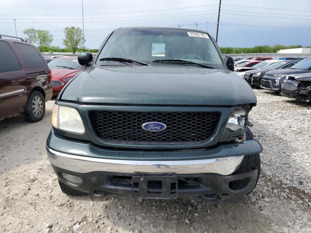 Photo 5 from auction – 2003 FORD F150 SUPER with VIN 1FTRW08L93KD30362