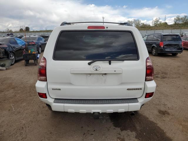 Photo 6 from auction – 2005 TOYOTA 4RUNNER SR with VIN JTEZU14R550043648