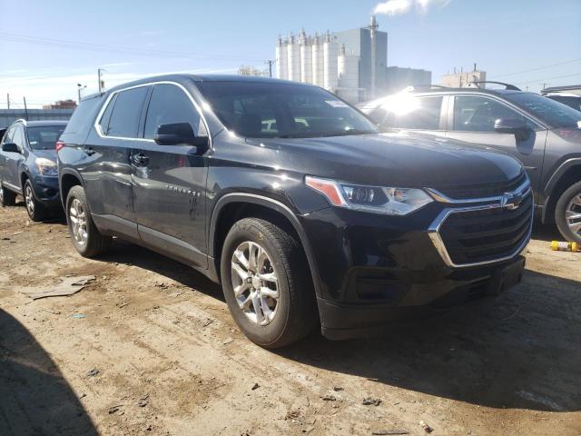 Photo 4 from auction – 2021 CHEVROLET TRAVERSE L with VIN 1GNERFKW8MJ186541