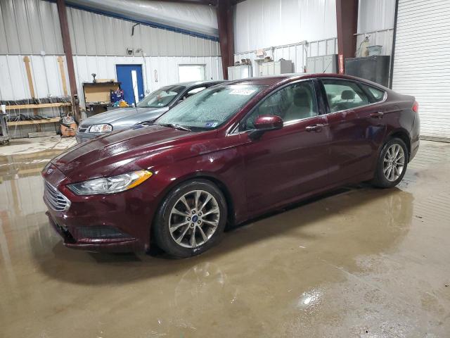 FORD FUSION SE 2017 with VIN 3FA6P0HD5HR129012 - Photo from auction