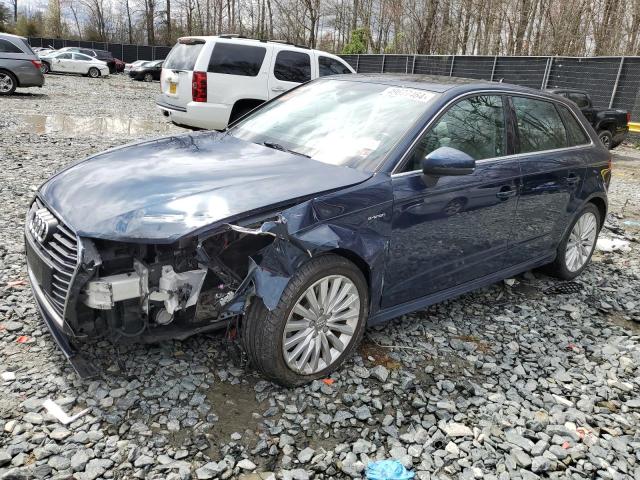 AUDI A3 E-TRON 2017 with VIN WAUTPBFFXHA051153 - Photo from auction