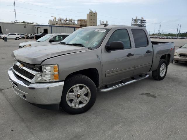 CHEVROLET SILVERADO 2012 with VIN 3GCPKSE74CG194851 - Photo from auction
