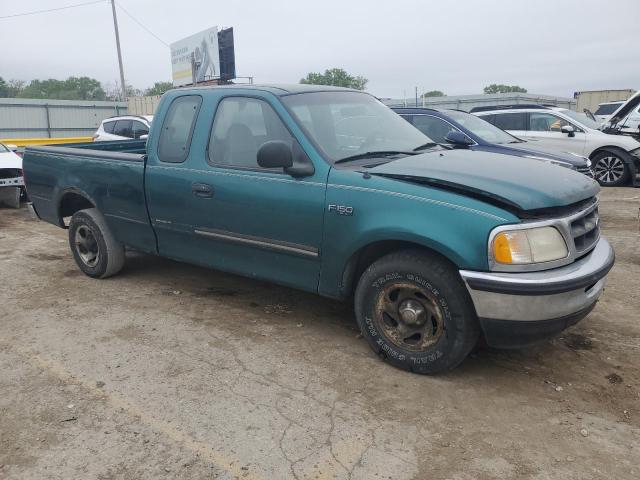 Photo 4 from auction – 1997 FORD F150 with VIN 1FTDX1728VKC03840