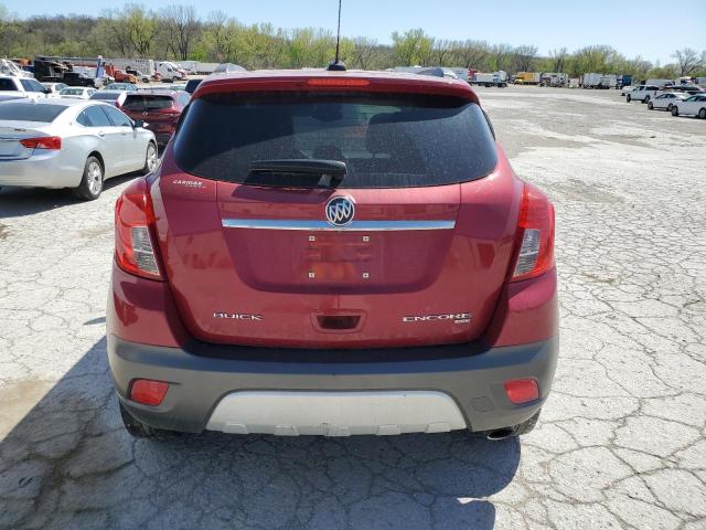 Photo 6 from auction – 2016 BUICK ENCORE with VIN KL4CJGSB3GB685119