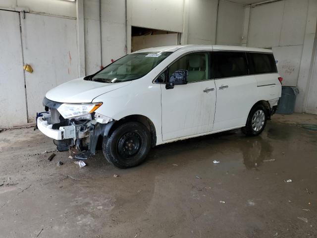 NISSAN QUEST S 2015 with VIN JN8AE2KP8F9129110 - Photo from auction