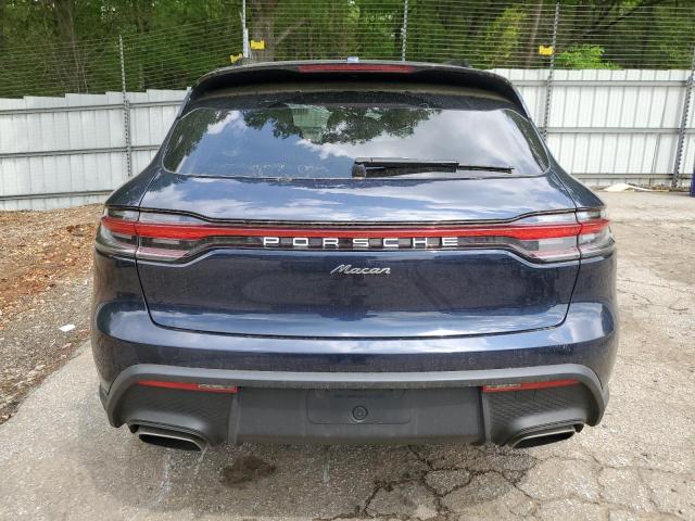 Photo 6 from auction – 2022 PORSCHE MACAN with VIN WP1AA2A57NLB07302