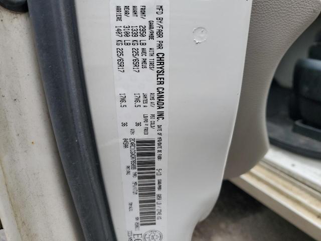 Photo 14 from auction – 2013 CHRYSLER TOWN & COU with VIN 2C4RC1CGXDR785099