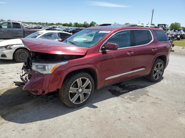 GMC ACADIA DEN 2017 with VIN 1GKKNXLS7HZ124228 - Photo from auction