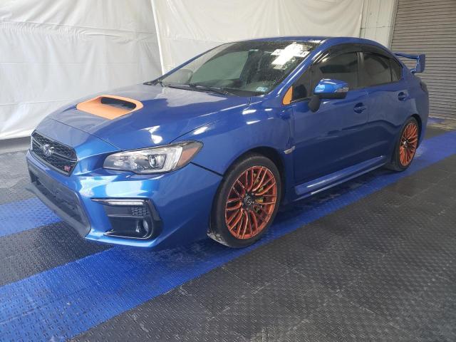 SUBARU WRX STI 2018 with VIN JF1VA2M64J9804656 - Photo from auction