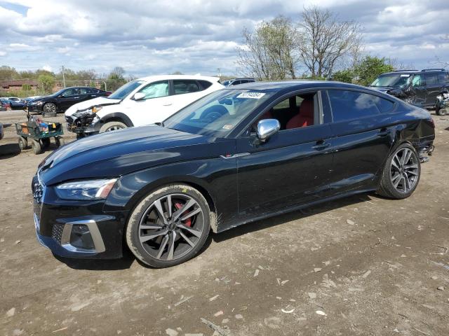 AUDI S5 PRESTIG 2023 with VIN WAUB4CF53PA008712 - Photo from auction