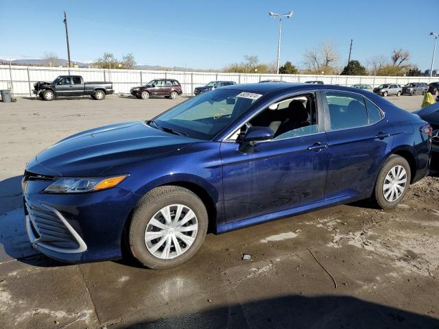Photo 1 from auction – 2022 TOYOTA CAMRY LE with VIN 4T1C31AK6NU593191