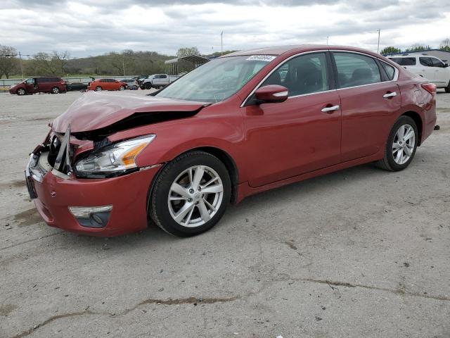 NISSAN ALTIMA 2.5 2013 with VIN 1N4AL3AP6DC288626 - Photo from auction