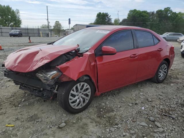 TOYOTA COROLLA L 2017 with VIN 2T1BURHE6HC802510 - Photo from auction
