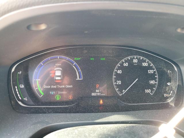 Photo 9 from auction – 2021 HONDA INSIGHT EX with VIN 19XZE4F57ME007348
