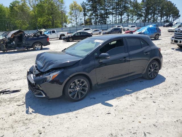 TOYOTA COROLLA XS 2023 with VIN JTNC4MBE6P3209460 - Photo from auction