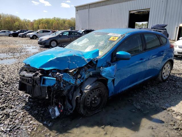 FORD FOCUS SE 2012 with VIN 1FAHP3K20CL432708 - Photo from auction
