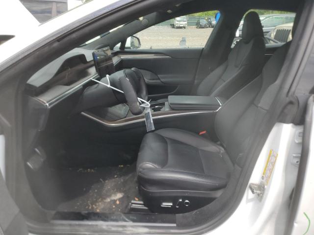 Photo 7 from auction – 2021 TESLA MODEL S with VIN 5YJSA1E5XMF441948