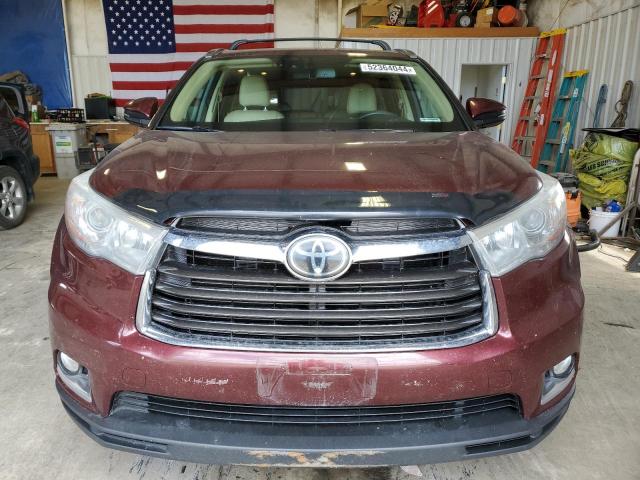 Photo 5 from auction – 2016 TOYOTA HIGHLANDER with VIN 5TDDKRFH2GS345728